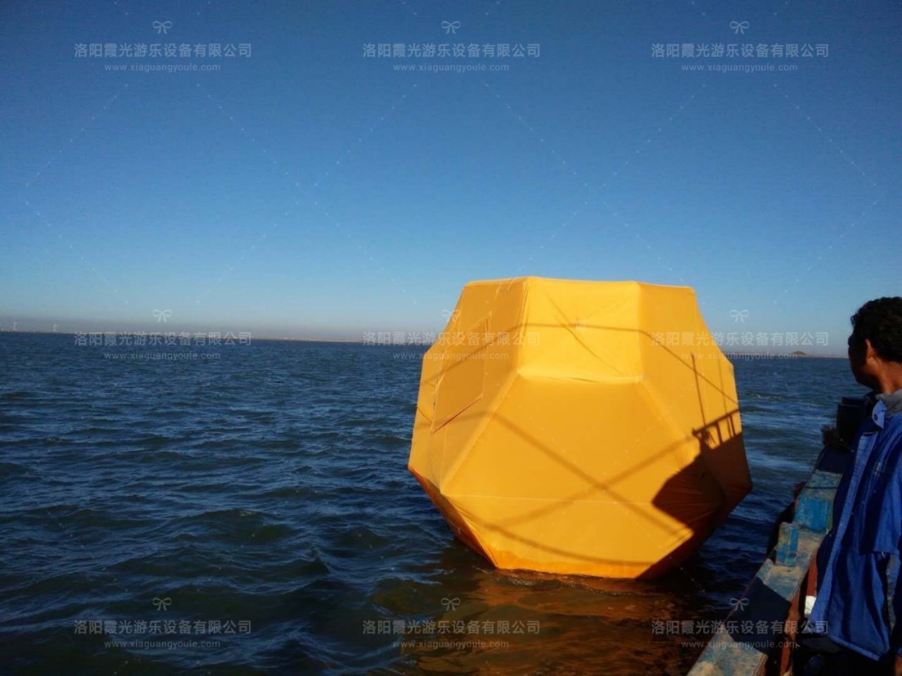浙江充气海靶